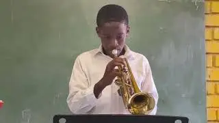Thapelo Matlala (Trumpet), 2025 MMC Closing Concert
