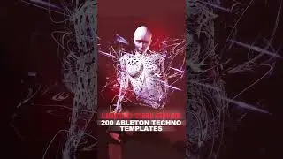200 Ableton Live Techno & Melodic Techno Templates