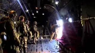 Combat Control MiIitary Free Fall Jump