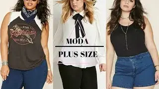 OUTFITS CASUALES PARA GORDITAS | Primavera Verano 2017 | MODA PLUS SIZE