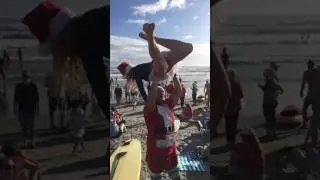 Surfing Santa! DeepAdventure.com