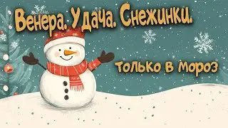 Венера. Удача. Снежинки. Только в Мороз. Ведическая астрология