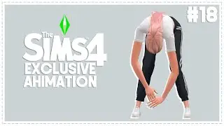 💪 SPORT ANIMATION - Sims 4 Animation (Download)