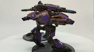 Legions Imperialis   Dire Wolf Heavy Scout Titans 03