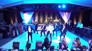 Michelle Keys Wedding Party Dance Battle