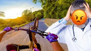 TORNO IN BICI DOPO L'INFORTUNIO PEGGIORE DELLA MIA VITA  (30 giorni post- operazione)