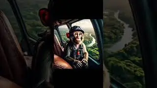 helicopter monkey btd6#cartoon #cartoonart #animation #flying #funny #cute