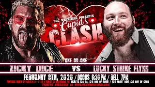 Lucky Strike Flynn VS Zicky Dice | 5CC Wrestling