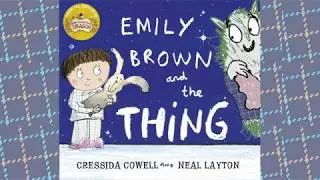 Mr McLean reads....Emily Brown and the Thing