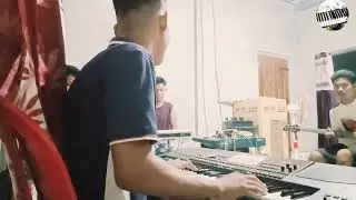 Rehearsal Video  Milling Malang & Oh yaloi te Remix || Musical Instrument || Hit Music 🎹❣️