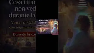 Cosa i tuoi occhi non vedono durante la consacrazione nella Messa #transustanziazione #messa #ges&uacute; #