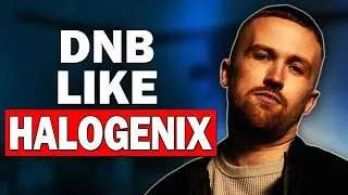 Как сделать Rollers DnB в стиле HALOGENIX
