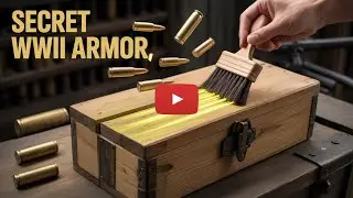 The WWII Paint Additive That Made Wood Bulletproof, Forget Modern Chemicals