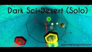 Dark Sci-Desert by ShootingZombie,Purple_Guy121,Dr_Right2 | Roblox FE2 Map Test