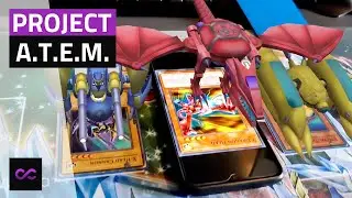 Yu-Gi-Oh! AR - Project A.T.E.M. - Yugi & Kaiba Monsters + Extras