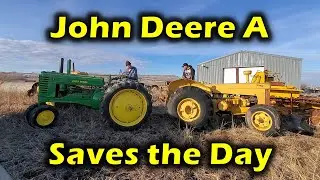 John Deere 830 Industrial — доставим домой