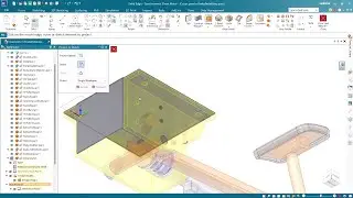 Solid Edge Tutorial: Top down assembly design