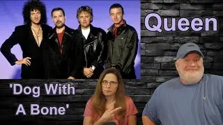 Ух ты! Это Фантастика! Реакция на песню Queen &mdash; 'Dog With A Bone'.