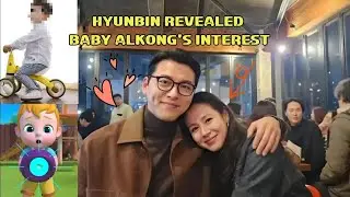Гордый ХёнБин Аппаа 😊 ХёнБин немного рассказал об интересе Алконга 👶💕