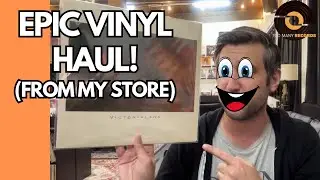 I Couldn't Resist... Vinyl Records I Took Home From My Record Store