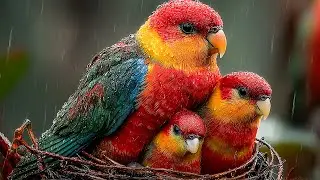 🌿 Tranquil Morning Breeze | Soothing Piano & Gentle Birdsong for Deep Relaxation & Soul Awakening🎹🐦✨