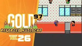 Pok&eacute;mon Gold 97 Reforged Nuzlocke Part 26:The Mighty Giovanni