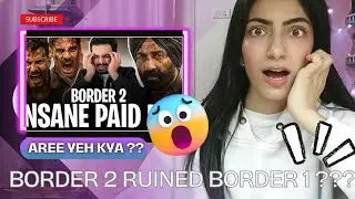 @ShanPrasher BORDER 2 Review: A SHAMELESS MOCKERY Of The INDIAN ARMY! Reaction