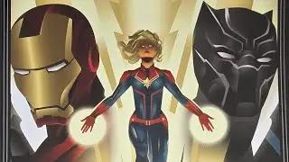 The Art of Marvel Hotel New York & Disneyland Paris review