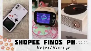 Shopee Finds PH Retro/Vintage | TikTok Compilation