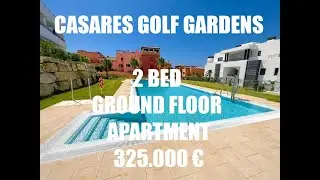Ground floor 2 bed apartment in Casares Golf Garden