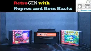 RetroGen with Repro and Hack - Sega Genesis to SNES adaptor- EP 27