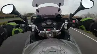 2003 Yamaha TDM900 Walkaround & Test Ride