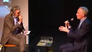 Guido Wevers in gesprek met ex burgemeester Luc Winants