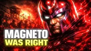 Magneto Didn&rsquo;t Start the War &mdash; He Remembered It