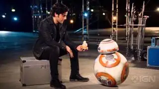 Star Wars: Episode 8 - Force for Change Oscar Isaac and BB-8 Video