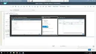 1. Basic SAP ABAP Programming those New to ABAP Program1 #programming #abapprogramming #abap #debug