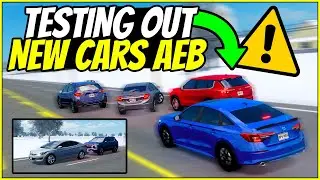 Тестирование AEB на новых автомобилях?! — Автоматическое экстренное торможение — Гринвилл, Вискон...