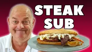 Nice And Simple Steak Sub