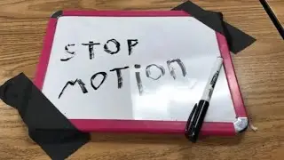 Stop motion whiteboard animation