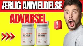 ⛔ Alpha Edge ANMELDELSE 2025 &ndash; &AElig;GTE RESULTATER & BRUGERERFARINGER