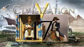 Многопользовательский режим Civilization V с GetDaved &mdash; Франция и Египет, часть 17