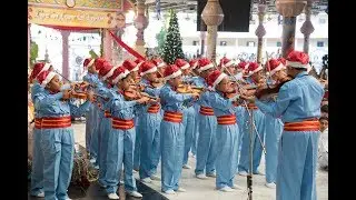 Christmas Celebration at Prasanthi Nilayam - Program by Swami's Students - 25 Dec 2017