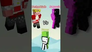 Technoblade vs Daquavis vs Dream#viral#shorts#😎😎😎🔥🔥