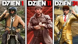 OD ZERA DO MILIONERA jako HITMAN w GTA V przez 30 DNI!