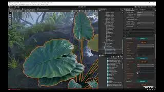 How To Make Beautiful Islands in Unity using FloraShade's Foliage Rendering Features