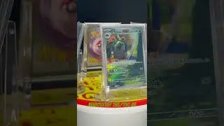 Chinese Pokemon Fearless Terastal Csv3C AR cards part 1