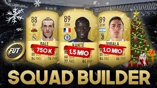 FIFA 19: BESTER SQUADBUILDER 750k + 1M + 1,5M Team 🔥🔥