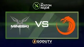 Tnc vs Mineski [Bo1] | Boston Major Qualifier | GoduTV Dota