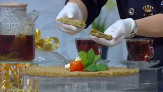 مطبخ يوم جديد  مقرمشات زعتر الدقة مع الشيف علا نيروخ