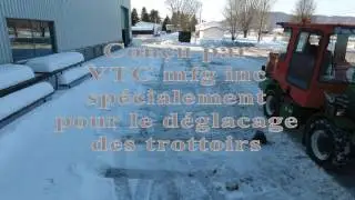 LA GRATTE A GLACE VTC MFG